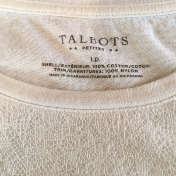 Talbots top - Picture 5 of 6